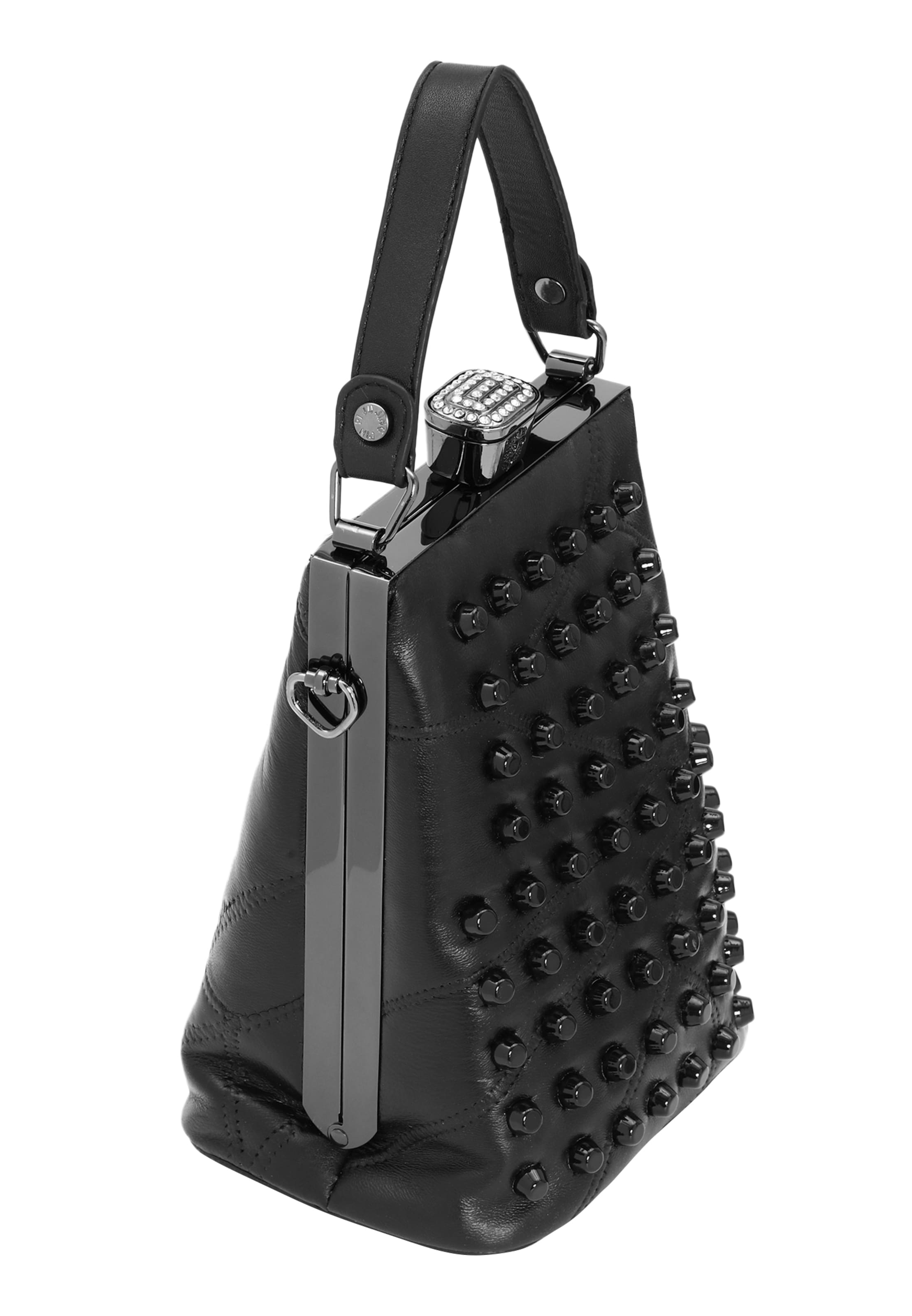 faina Handtasche in Schwarz