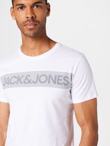 JACK & JONES Tričko – bílá