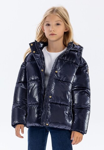 MINOTI Winter jacket in Blue: front