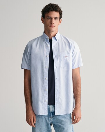 GANT Overhemd in Blauw: voorkant