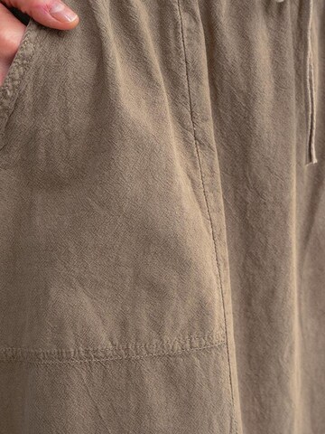MixRay Skirt in Beige