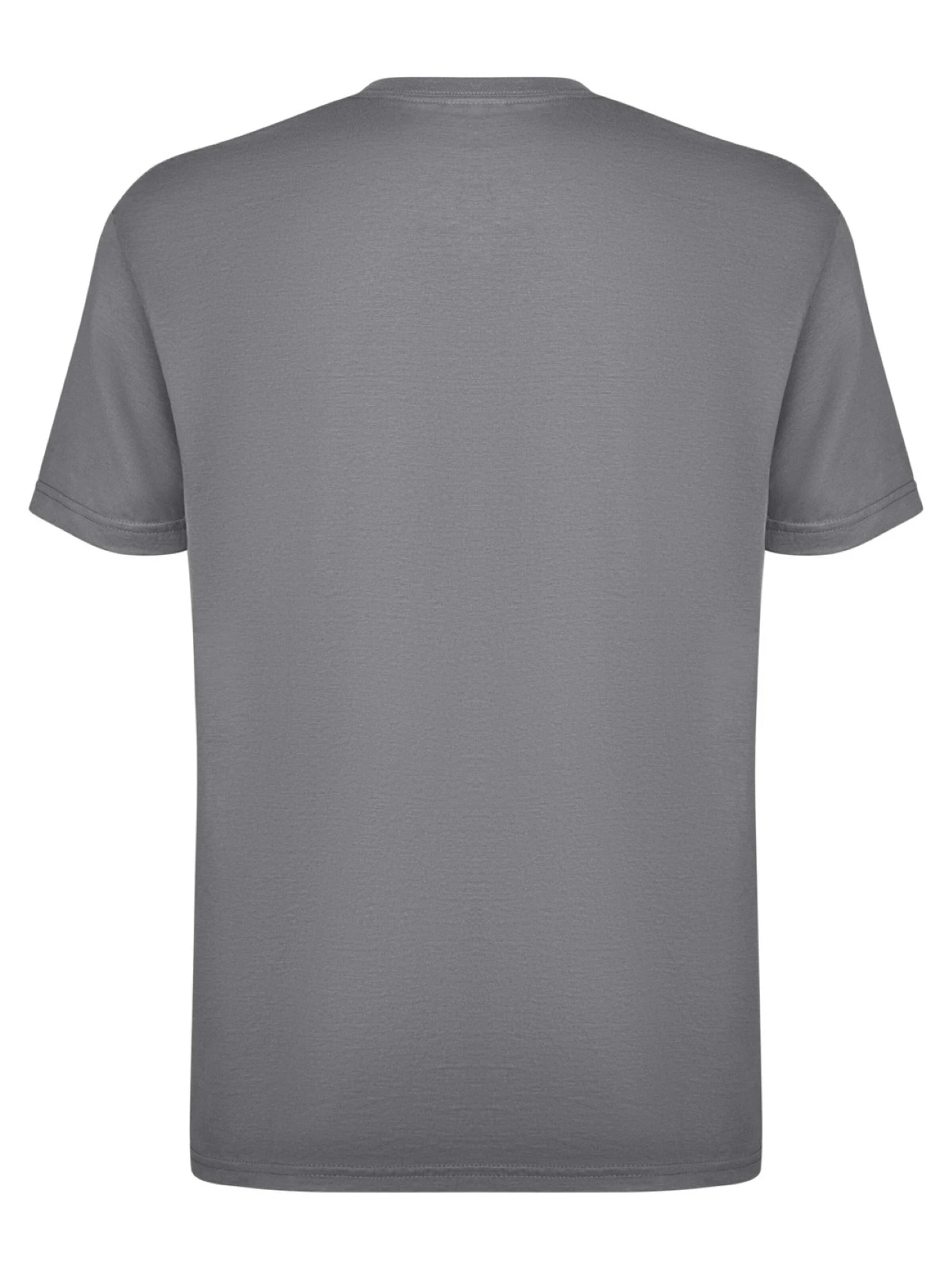 Rockshirts - Camiseta 'Lemmy Kilmister' en gris