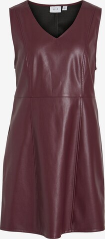 VILA Dress 'Line' in Red: front