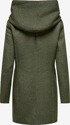 Manteau mi-saison 'Sedona' ONLY en vert