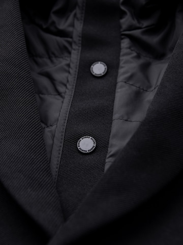 Ombre Regular fit Blazer in Black