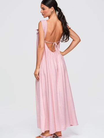 Ombre Šaty – pink