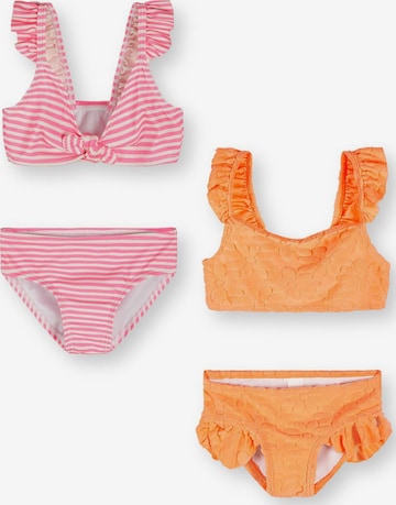 MINOTI Bustier Bikini värissä oranssi: etupuoli