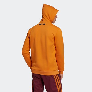 ADIDAS SPORTSWEAR Sportsweatshirt in Orange