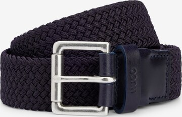 HUGO Belt in Blue: front