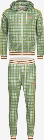 Treningas 'Littlestone' iš LONSDALE, spalva – geltona / žalia / balta, Prekių apžvalga