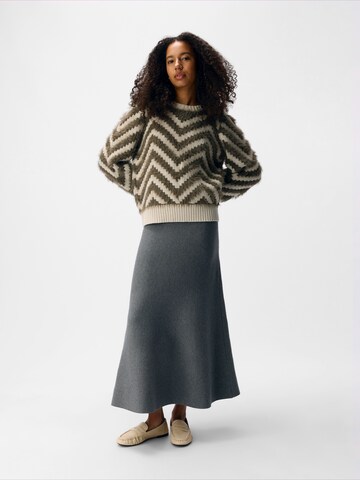 Pull-over 'OBJHOLLOW' OBJECT en blanc