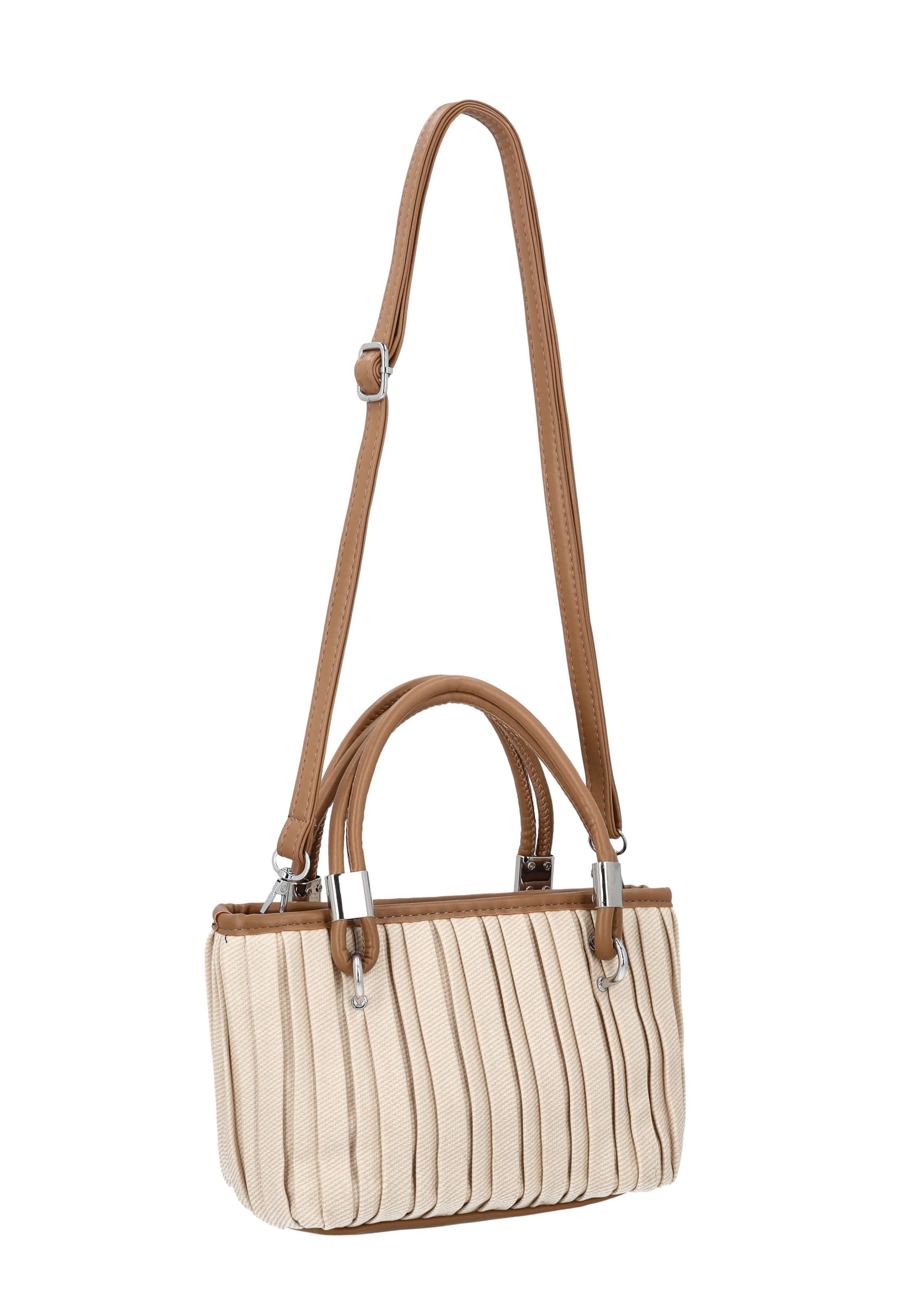 Usha - Bolso de mano en blanco