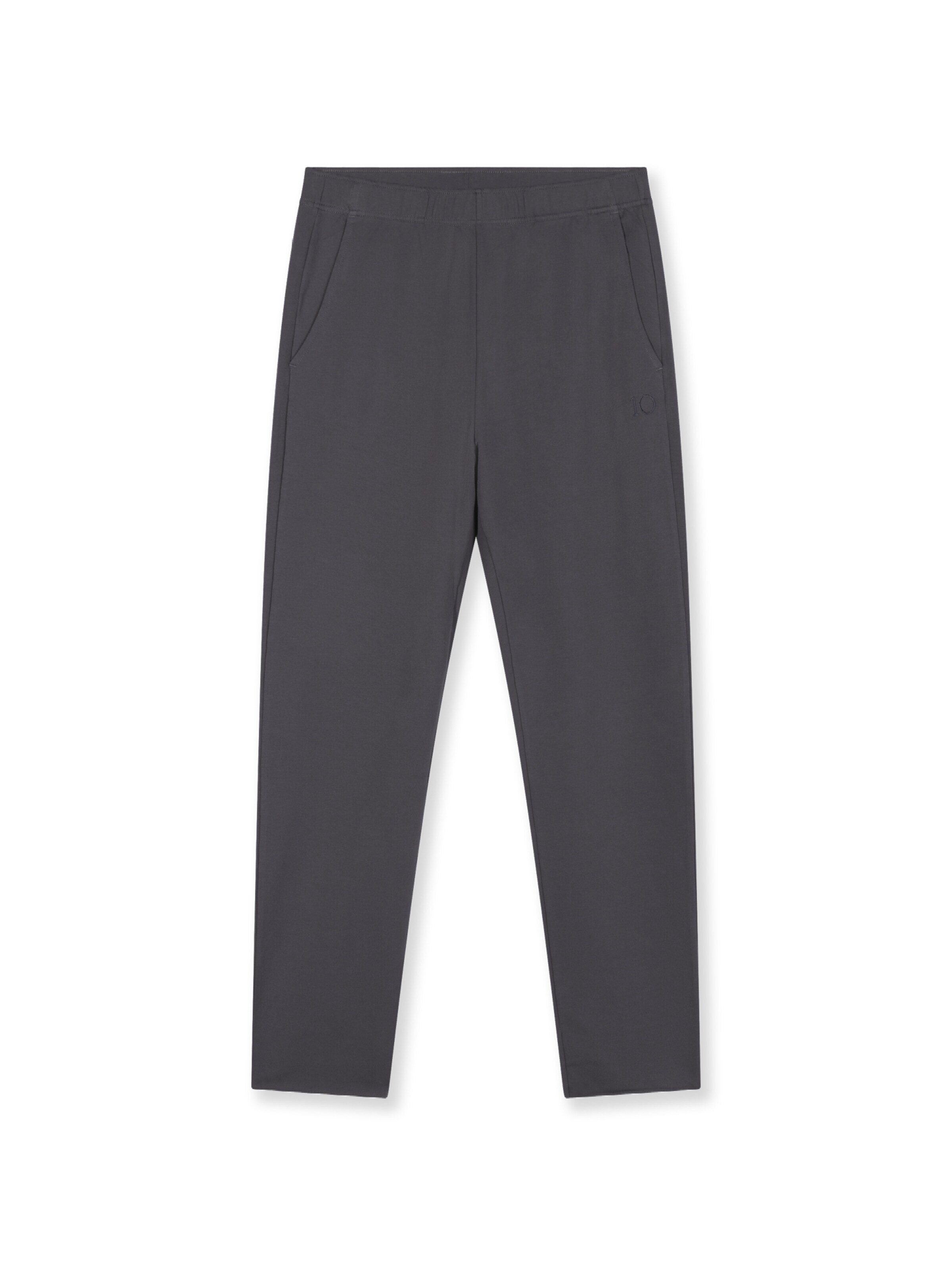 10Days Trousers in Grey: front