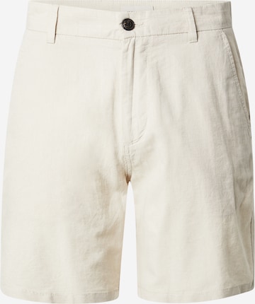 Pantalon chino 'JPSTACE JJSUMMER' JACK & JONES en gris : devant