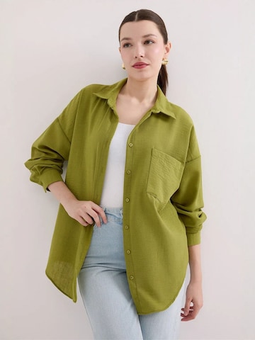 Bigdart Shirt 'Hemden'‌‌‌‌‌‌‌‌ in Grün: Vorderseite