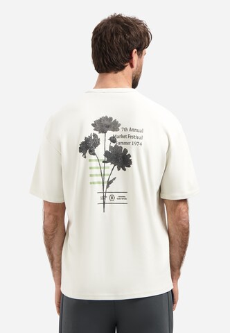 No Excess Shirt in Beige: front