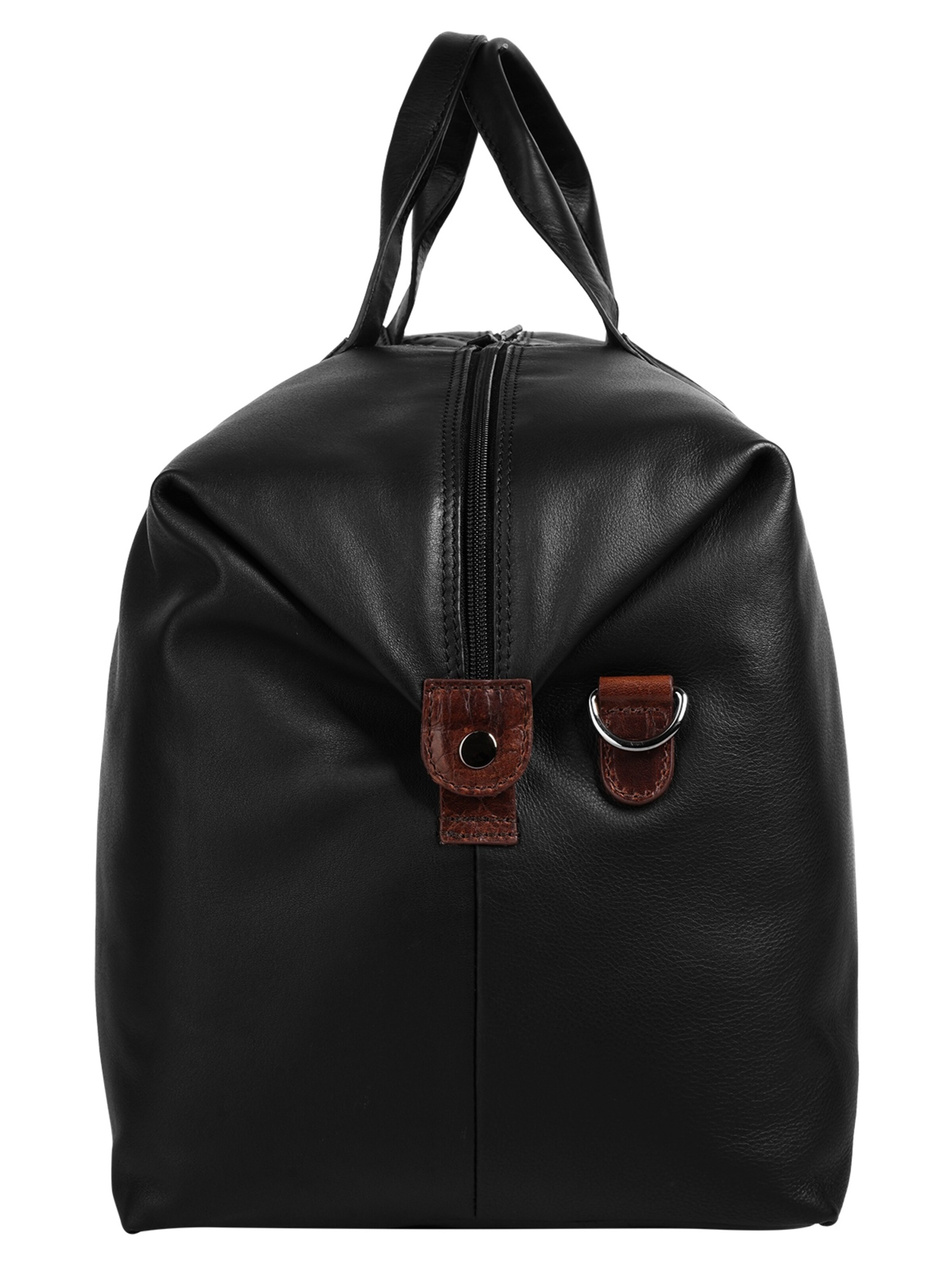 Sac de voyage 'CORSO DELUXE' bugatti en noir