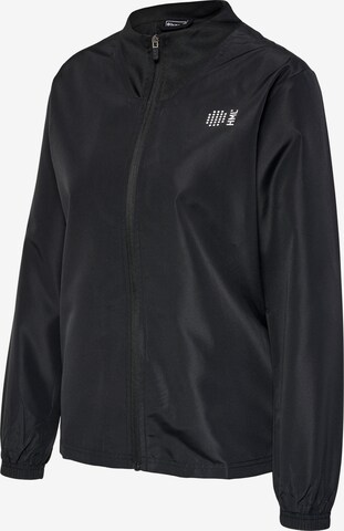 Hummel Trainingsjacke in Schwarz