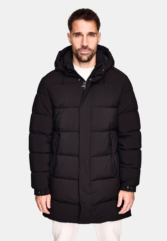NEW CANADIAN Winter Parka in Black: front