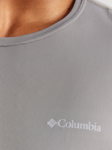 COLUMBIATehnička sportska majica 'Zero Rules™' - siva boja