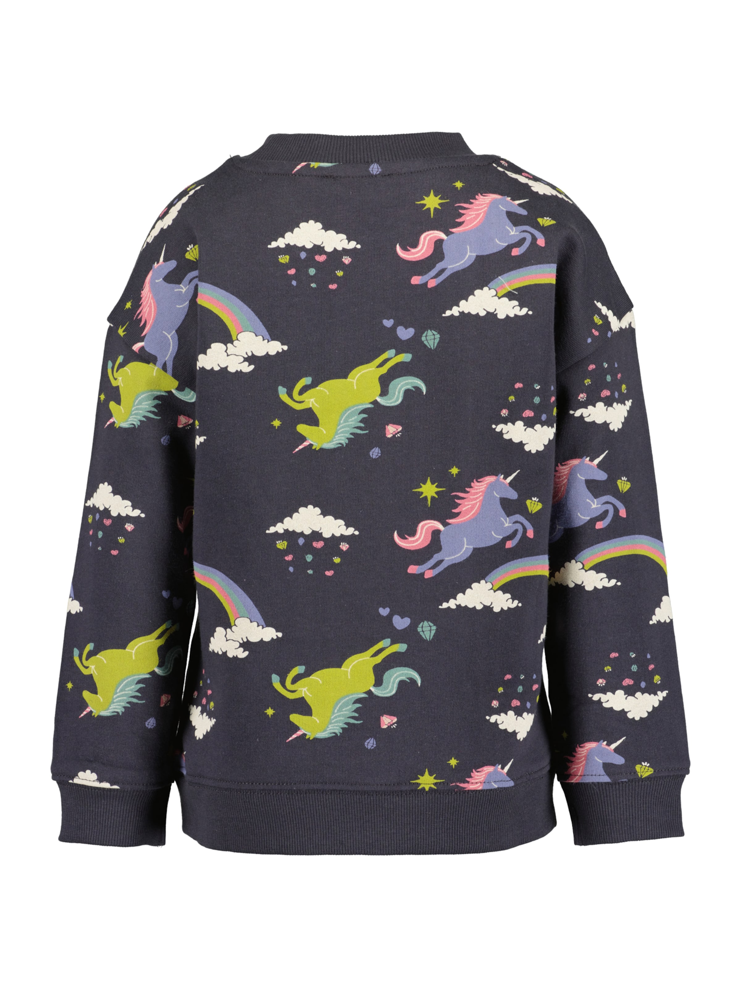 BLUE SEVEN Свитшот в Серый