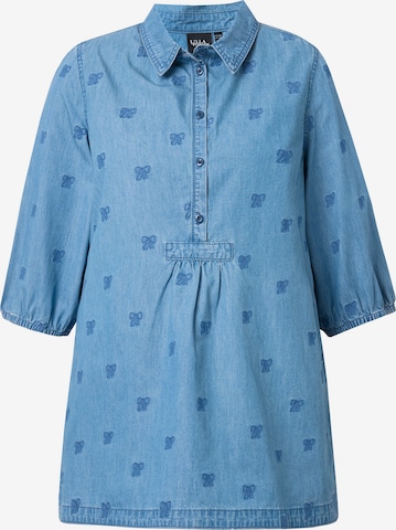 Ulla Popken Pusero värissä sininen: etupuoli