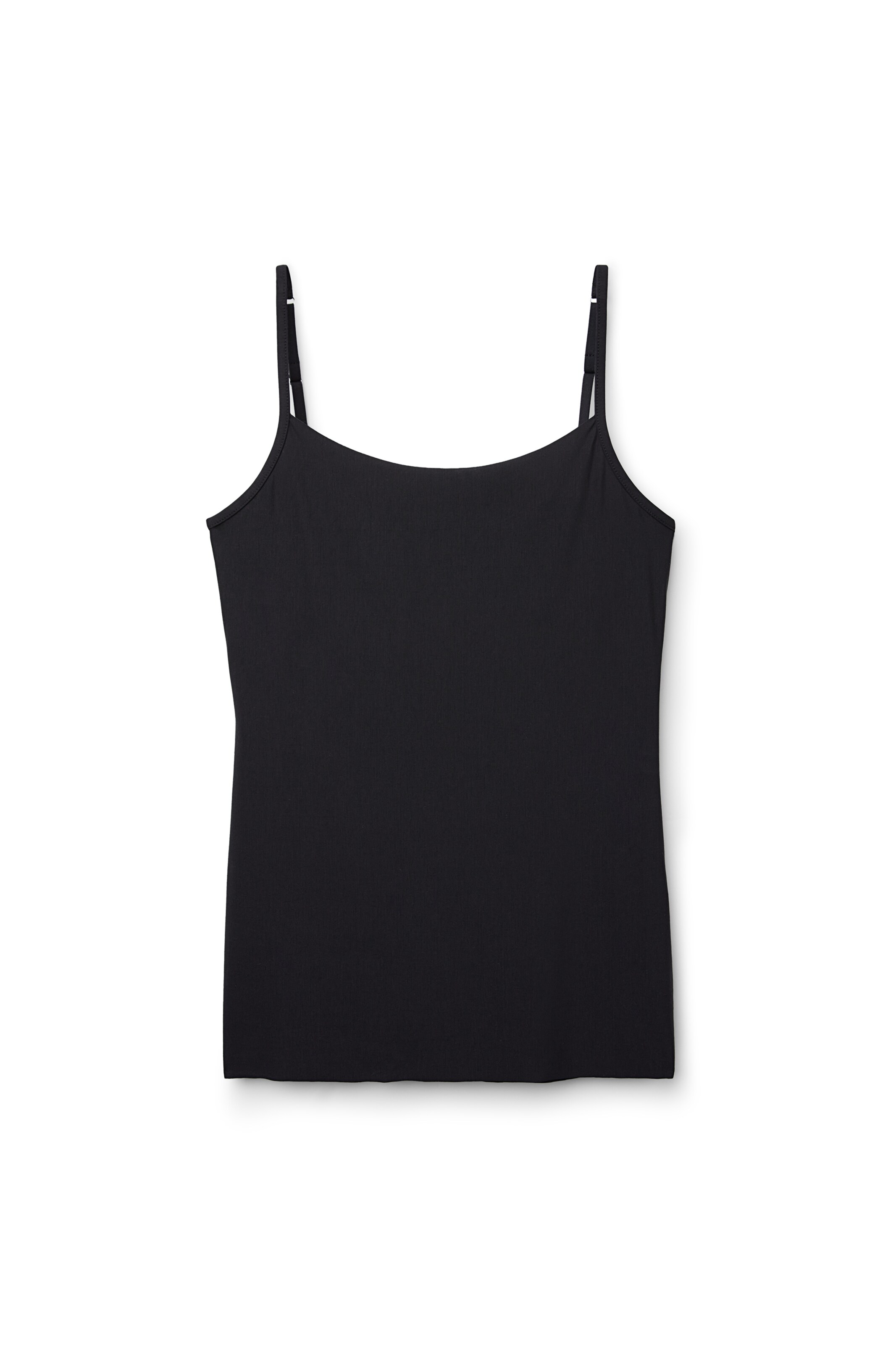 INTIMISSIMI Top in Schwarz: Vorderseite