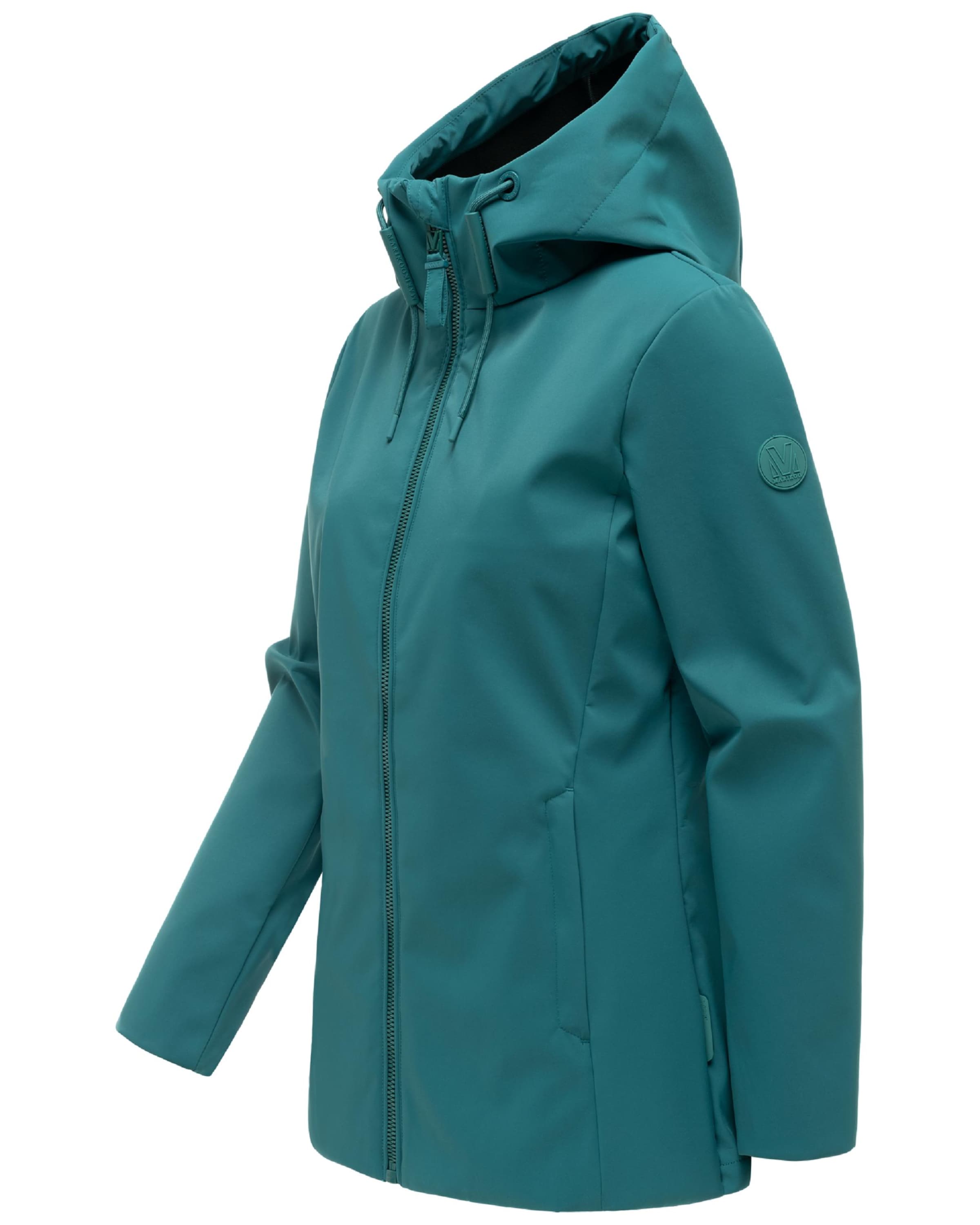 žalia MARIKOO Demisezoninė striukė 'Minaa 16'