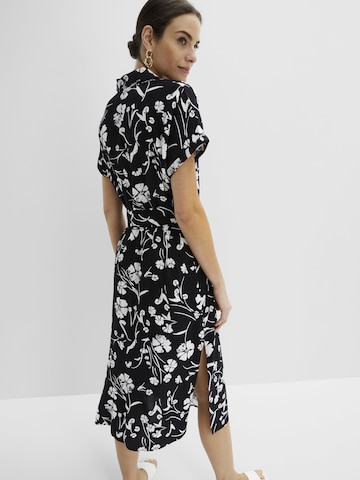 bonprix Kleid in Schwarz