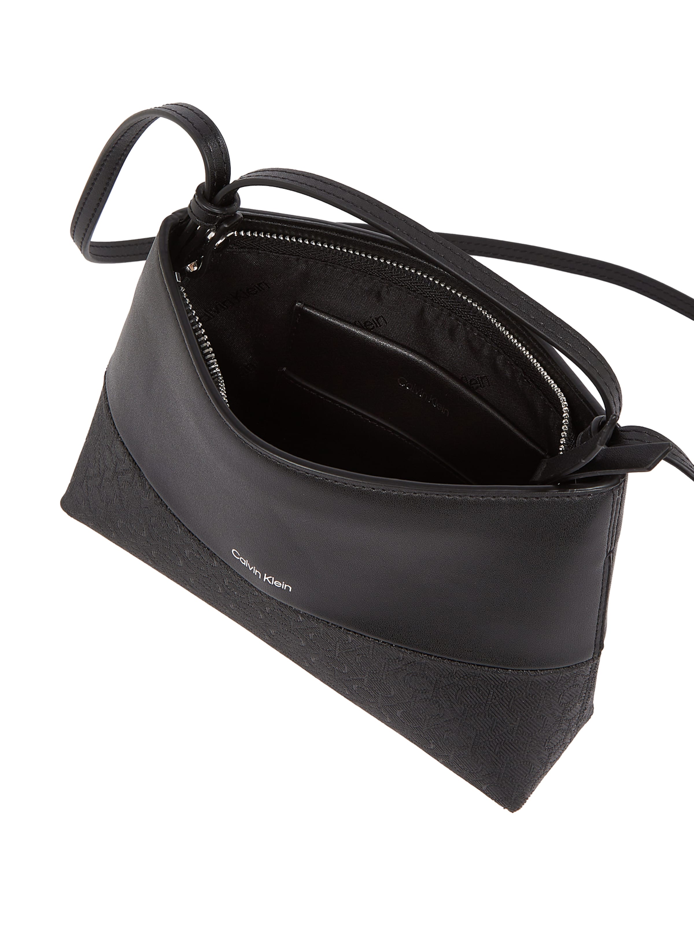 Calvin Klein Håndtaske 'Mixmedia' i sort