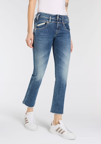 Herrlicher Boot cut Jeans in Blue: front