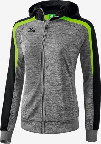 ERIMA Athletic Jacket in Grey: front