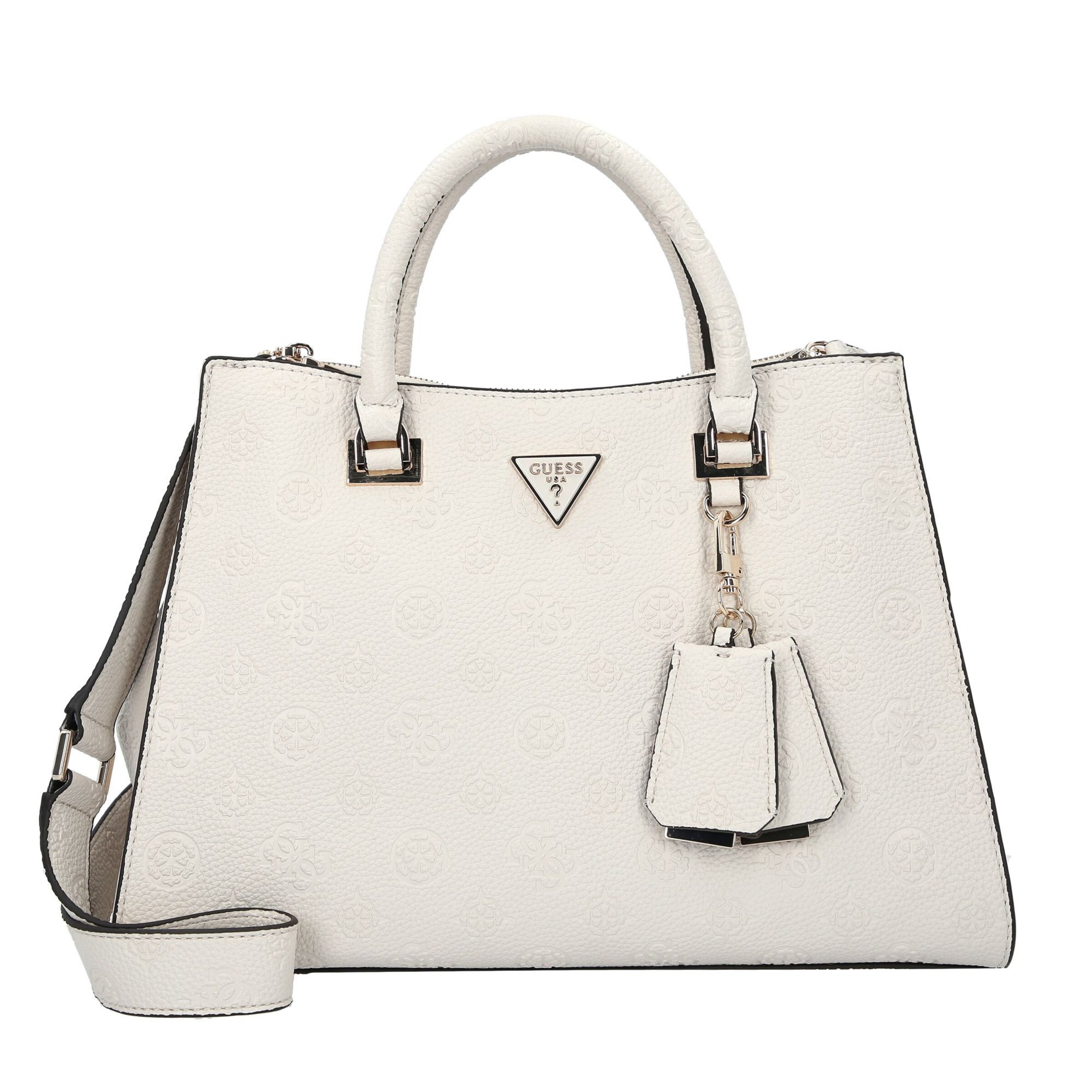 GUESS Handbag 'Cresidia' in White: front