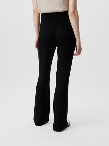 LeGer by Lena Gercke Flared Broek 'Ria' in Zwart