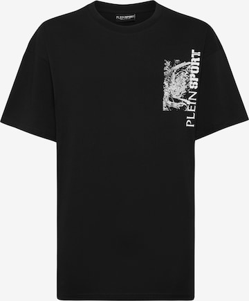 Plein Sport Shirt in Zwart: voorkant