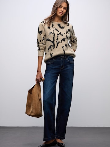 Pull-over STREET ONE en beige