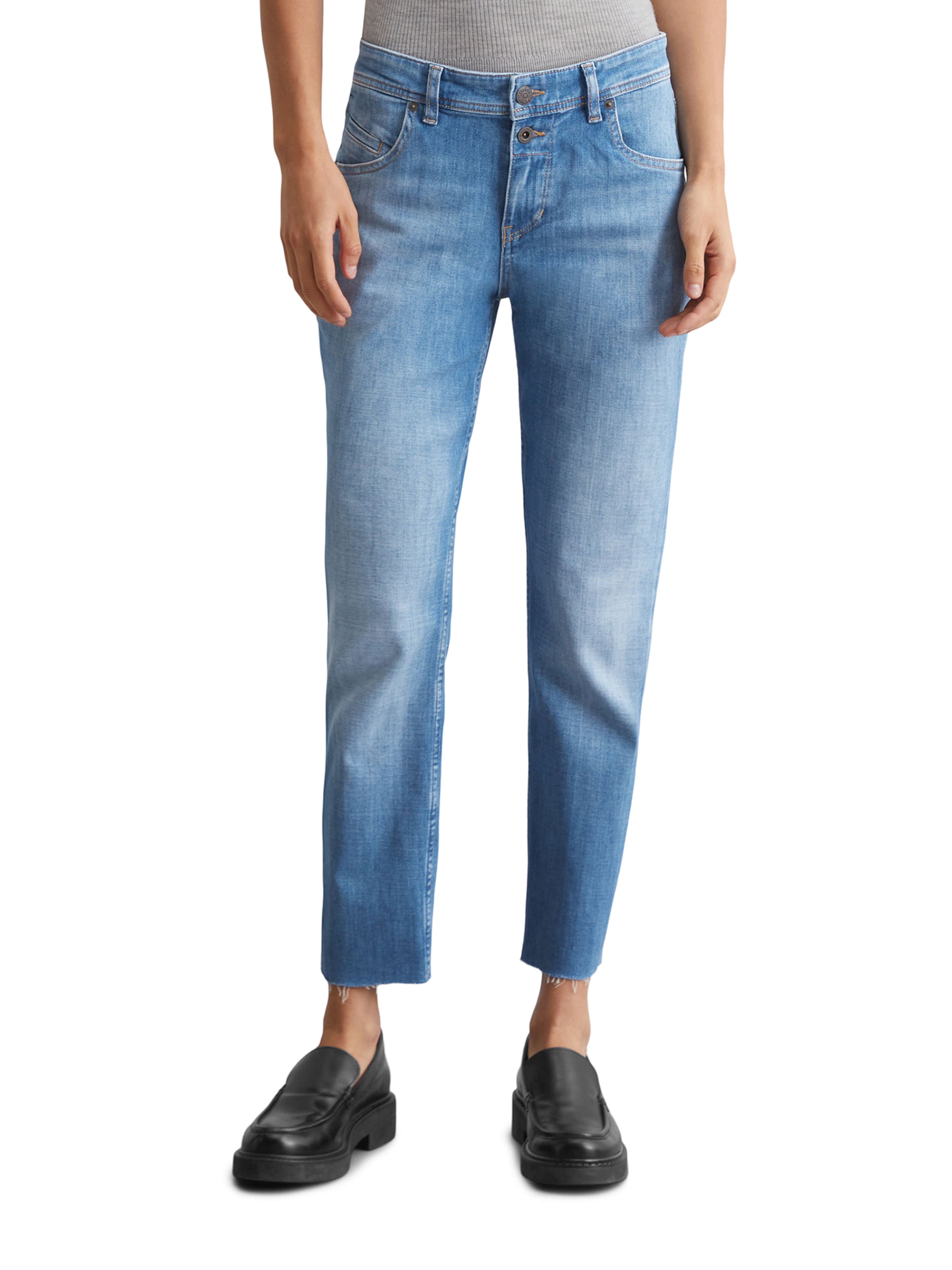 Marc O'Polo Loosefit Farmer - kék: elől