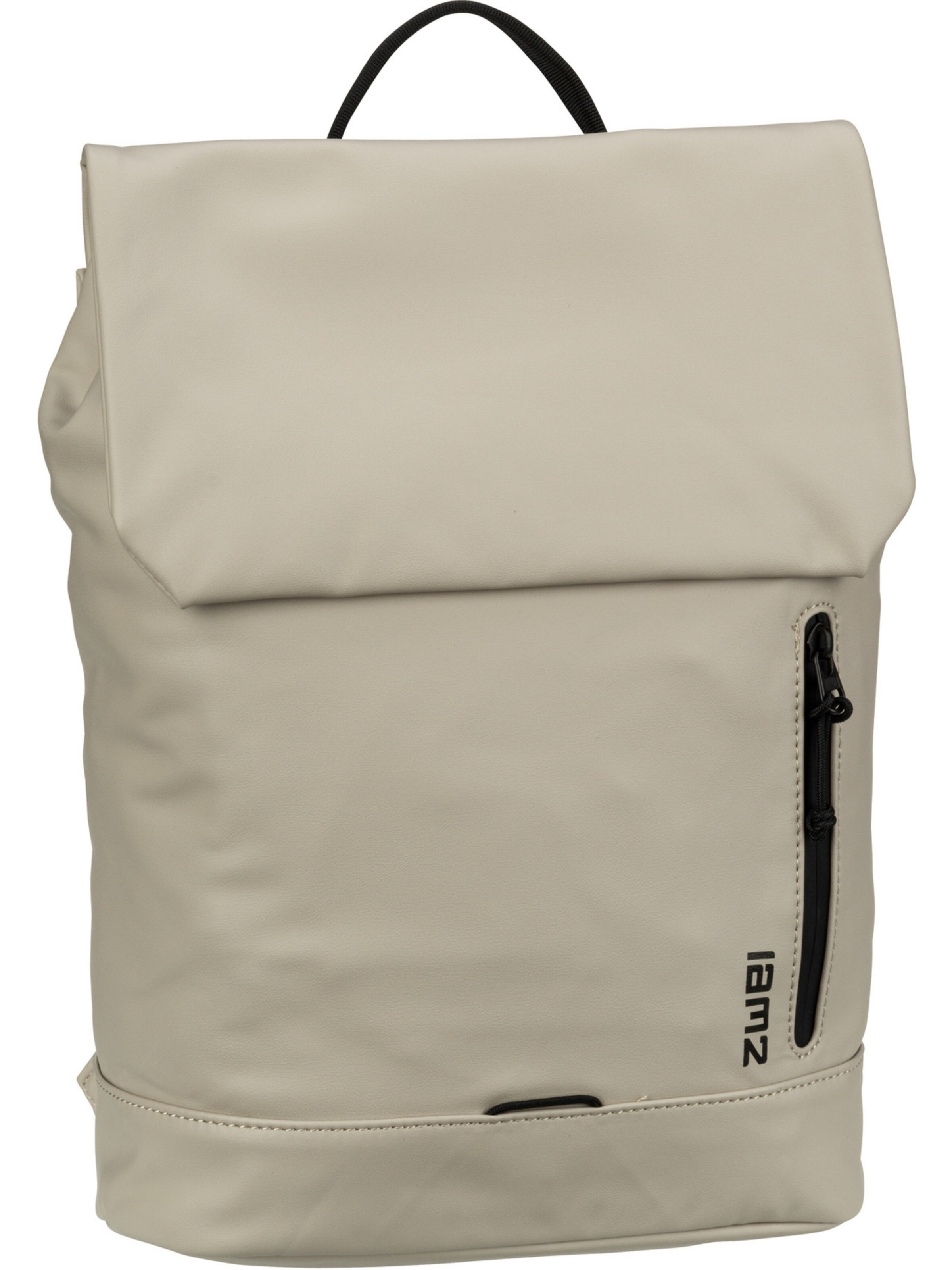 ZWEI Rucksack in Beige: Vorderseite