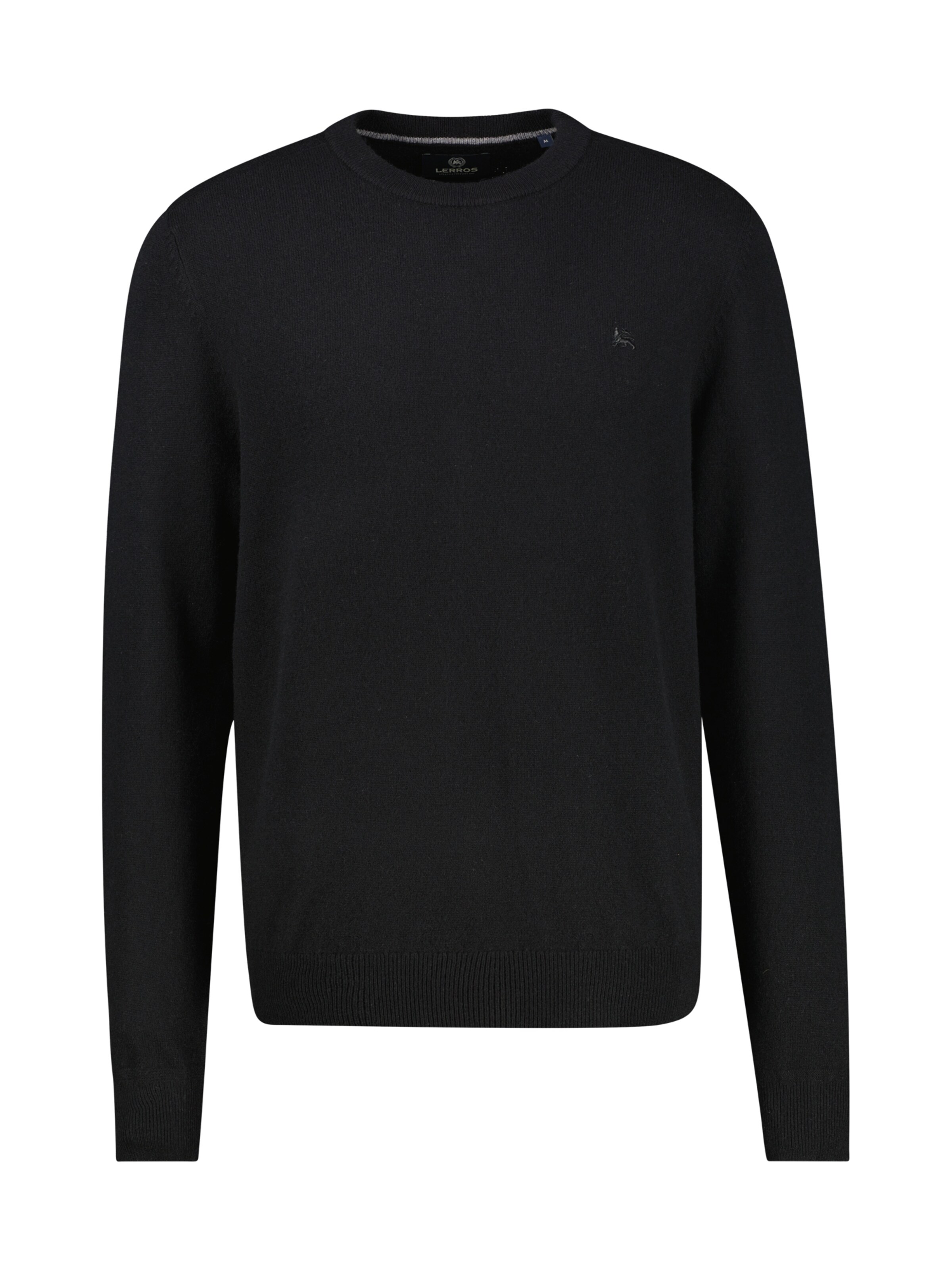 LERROS Pullover in Schwarz: Vorderseite