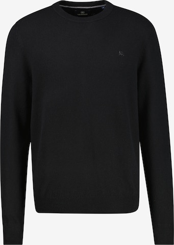 Pull-over LERROS en noir : devant