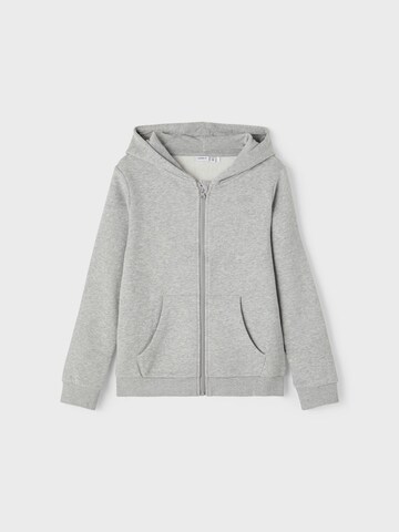 NAME IT Sweatjacke 'Lena' in Grau