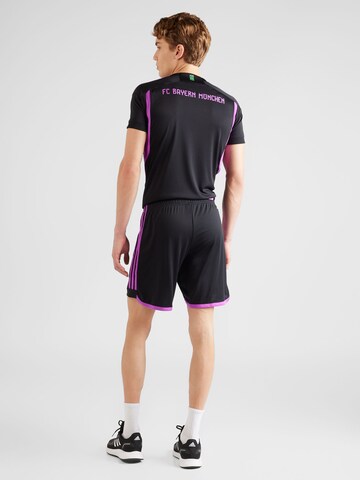 ADIDAS PERFORMANCE Regular Sportshorts 'FC Bayern 23/24 Away' in Schwarz
