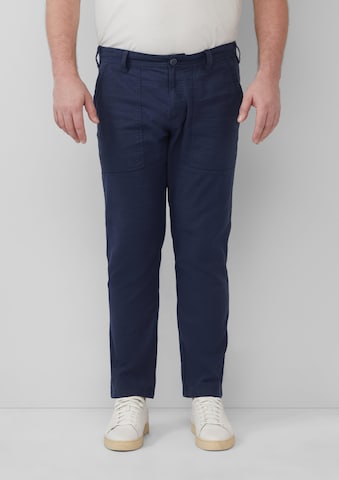 s.Oliver Regular Hose in Blau: Vorderseite