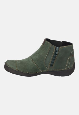 JOSEF SEIBEL Bootie 'Fergey 55' in Green