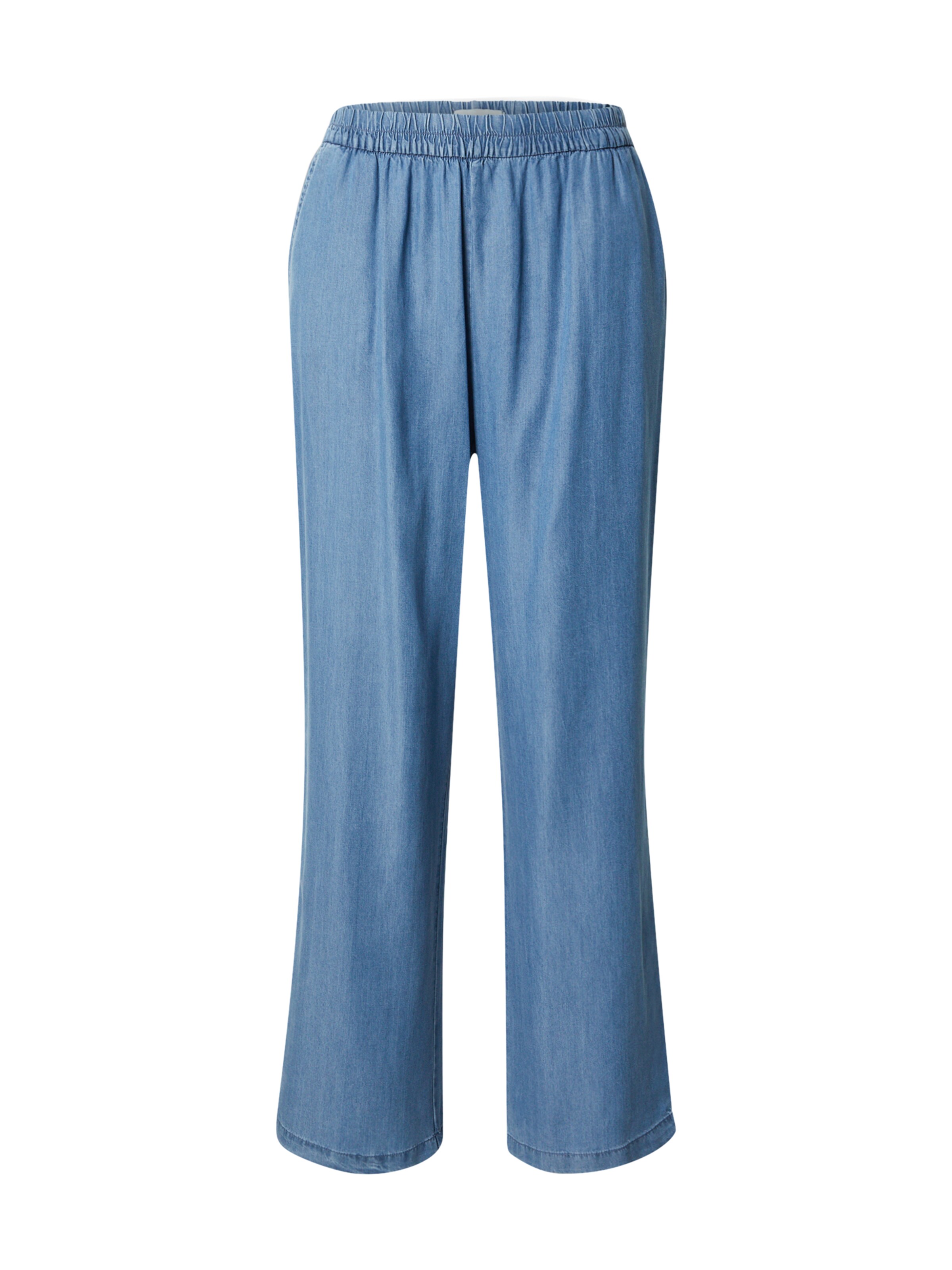 Regular Pantalon 'CARCHARIS' ONLY Carmakoma en bleu : devant