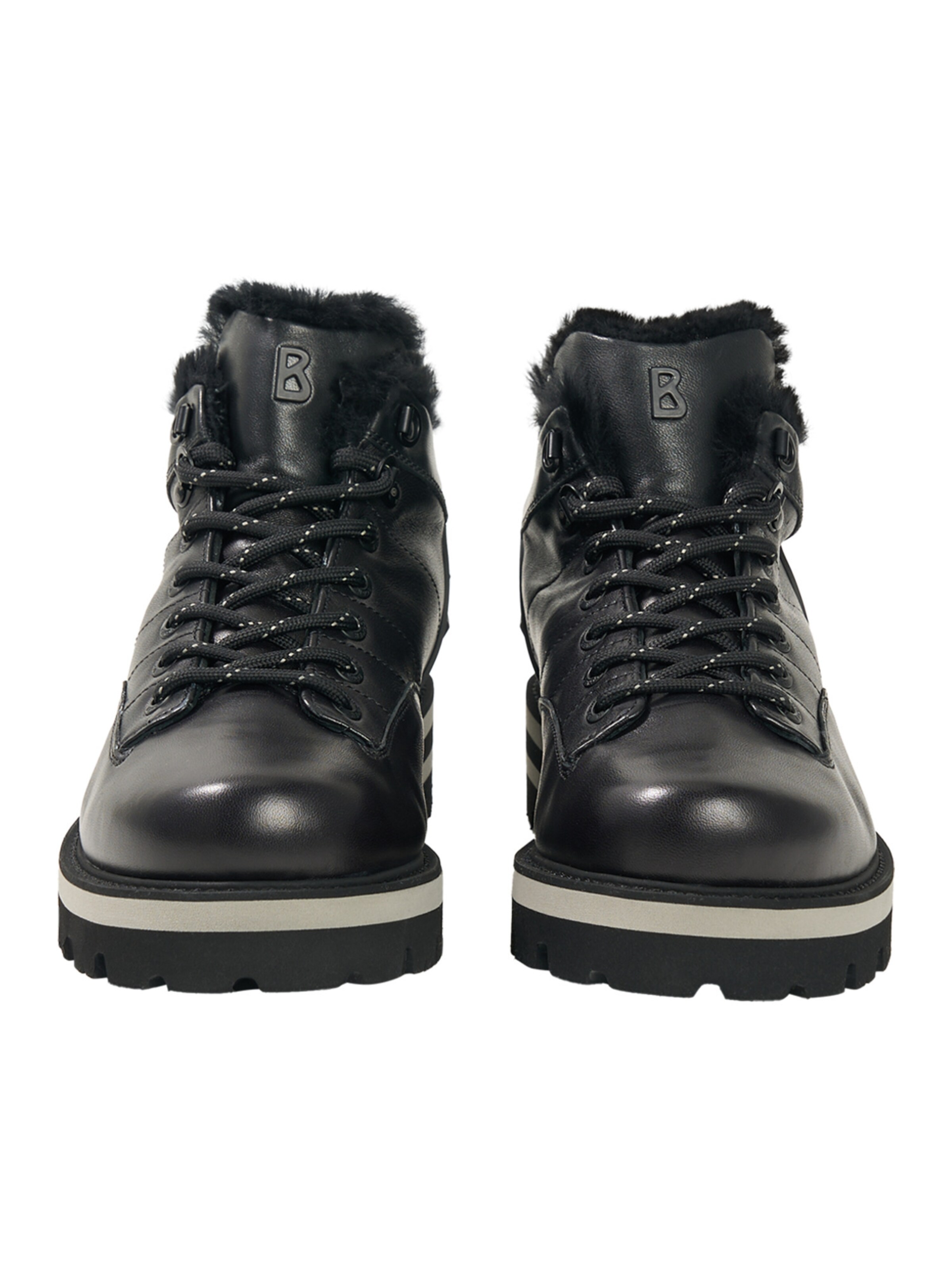 BOGNER Lace-up boot 'Courchevel ' in Black