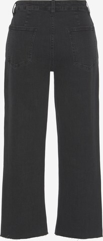 BUFFALO Wide leg Jeans i svart