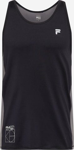 FILA Funksjonsskjorte 'RACHOW' i svart: forside