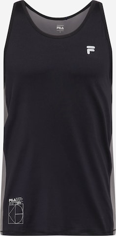 FILA Sporttop 'RACHOW' in Schwarz: predná strana