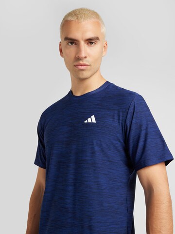 ADIDAS PERFORMANCE - Camiseta funcional 'Essentials' en azul
